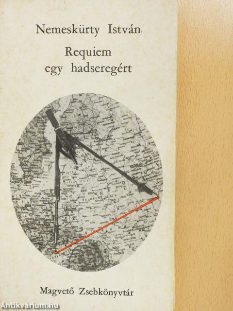 Requiem egy hadseregért (dedikált példány)
