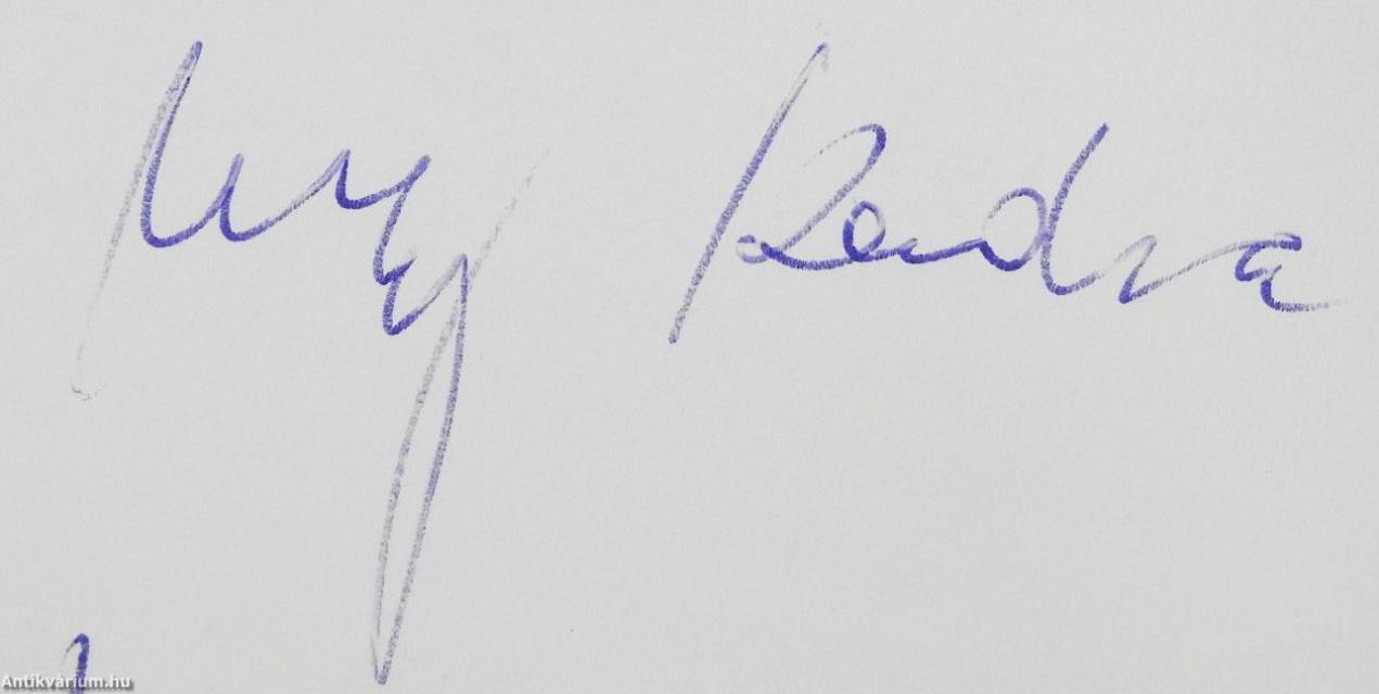 Sorsjelek (dedikált példány)