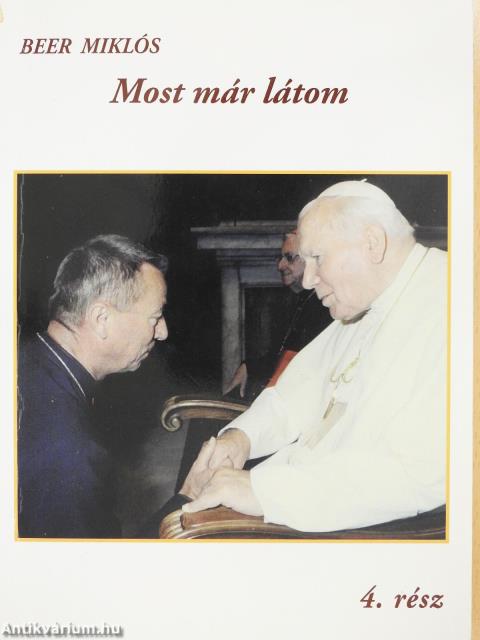 Most már látom (dedikált példány)