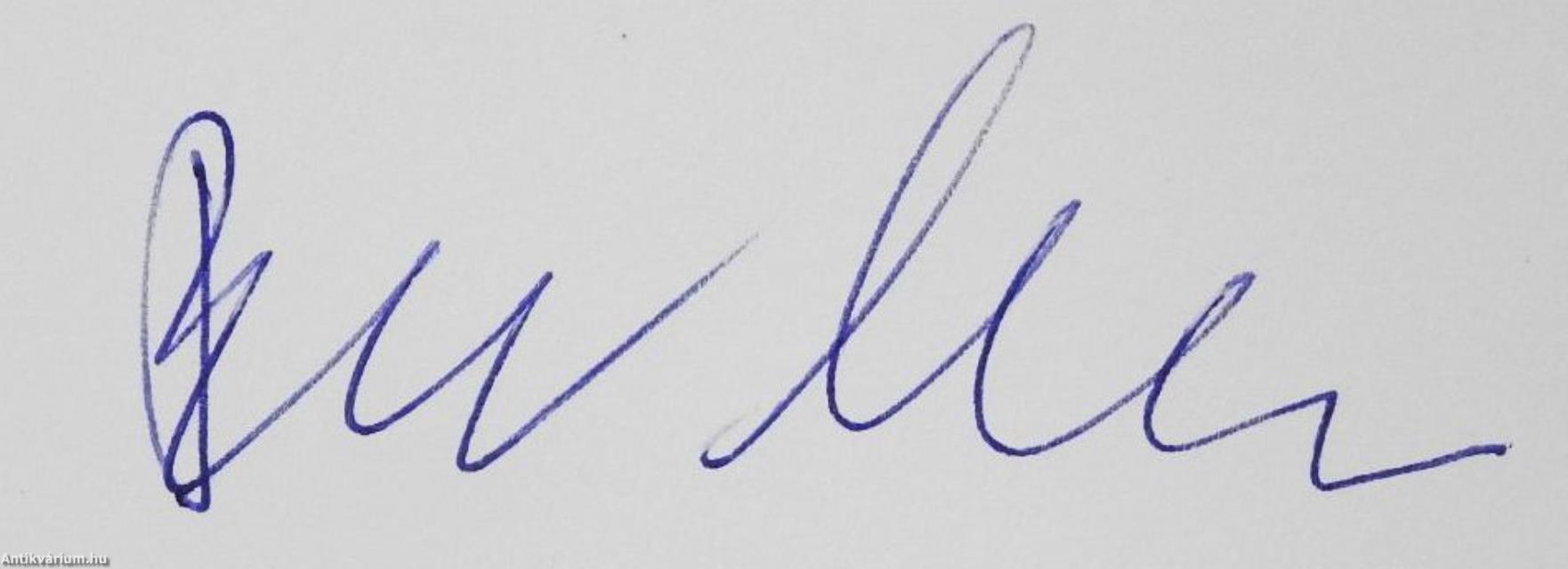 Most már látom (dedikált példány)