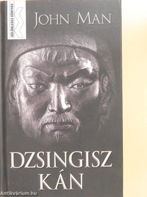 Dzsingisz kán (dedikált példány)