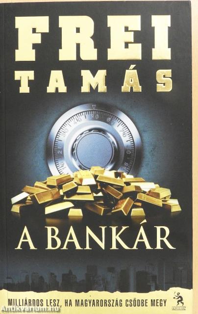 A bankár (dedikált példány)