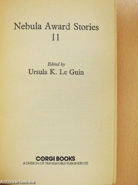 Nebula Award Stories 11