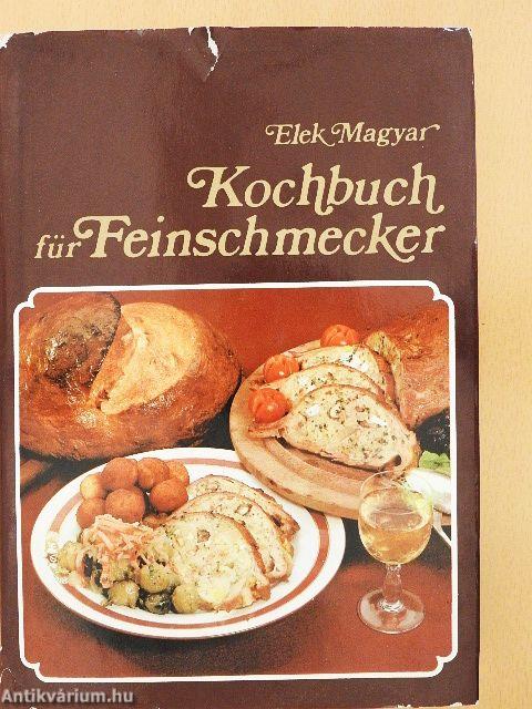 Kochbuch für Feinschmecker