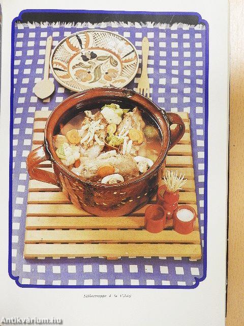 Kochbuch für Feinschmecker