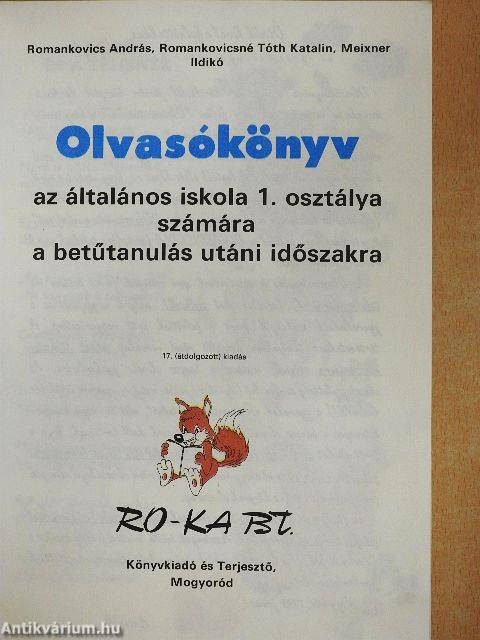 Olvasókönyv 1.