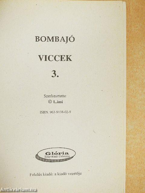 Bombajó viccek 3.