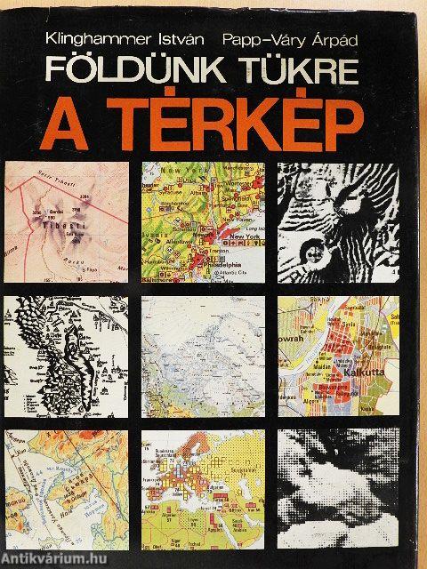 Földünk tükre a térkép
