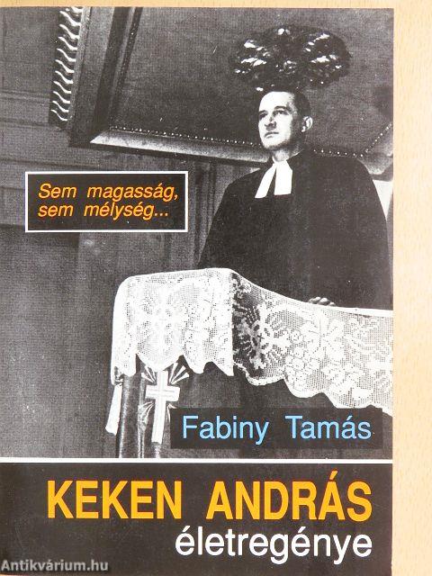 Keken András életregénye