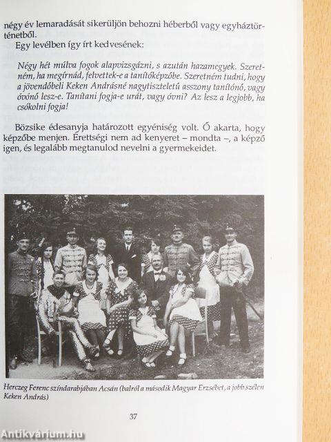 Keken András életregénye