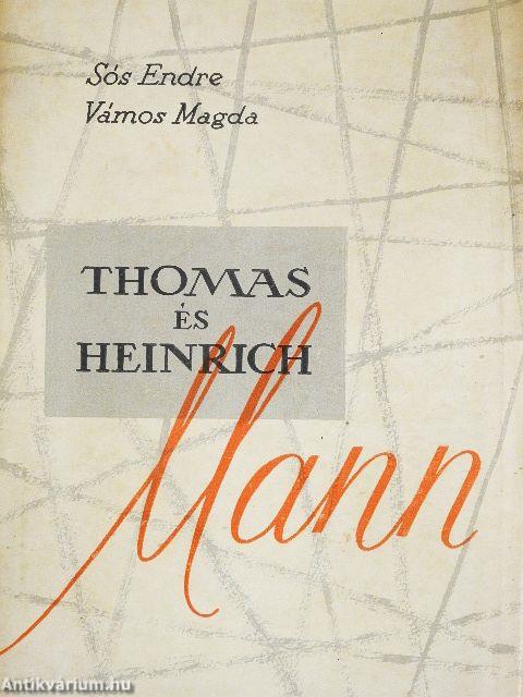 Thomas és Heinrich Mann