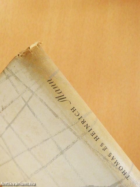 Thomas és Heinrich Mann