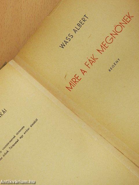 Mire a fák megnőnek