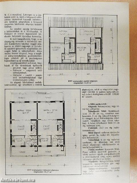 Magánépíttetők kincsestára '82