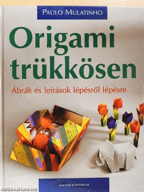 Origami trükkösen