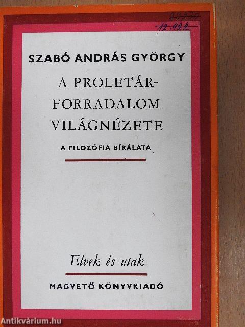 A proletárforradalom világnézete