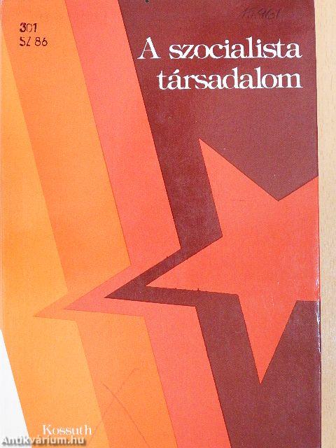 A szocialista társadalom
