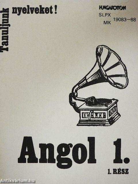 Angol 1/1.