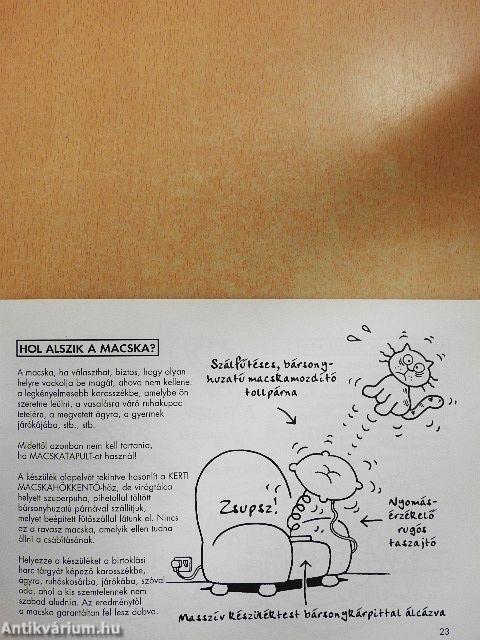 A macska működése