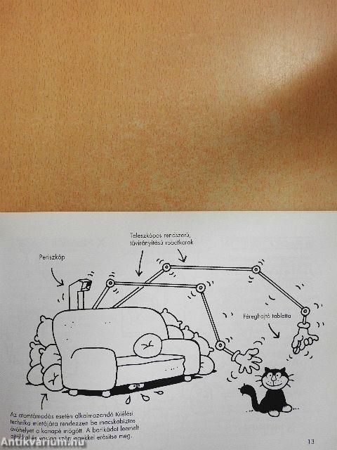 A macska működése