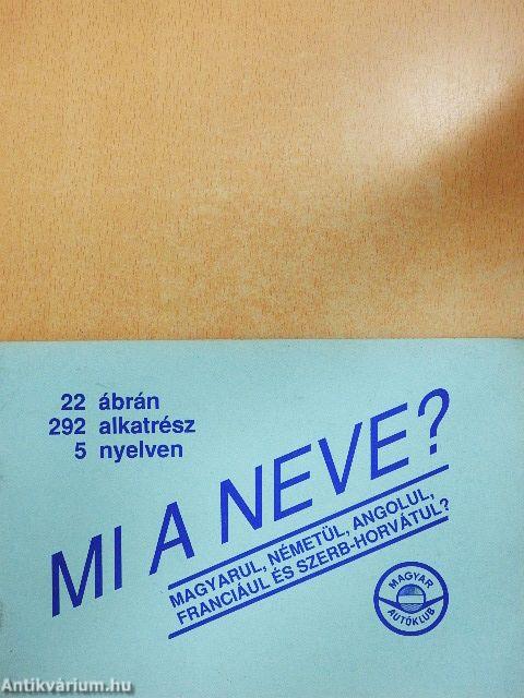 Mi a neve?