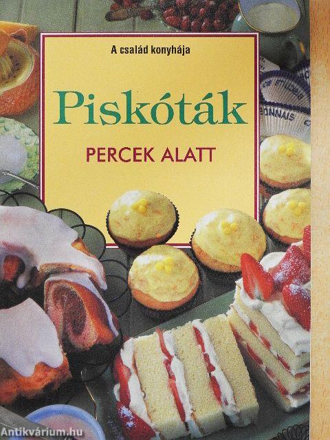 Piskóták percek alatt