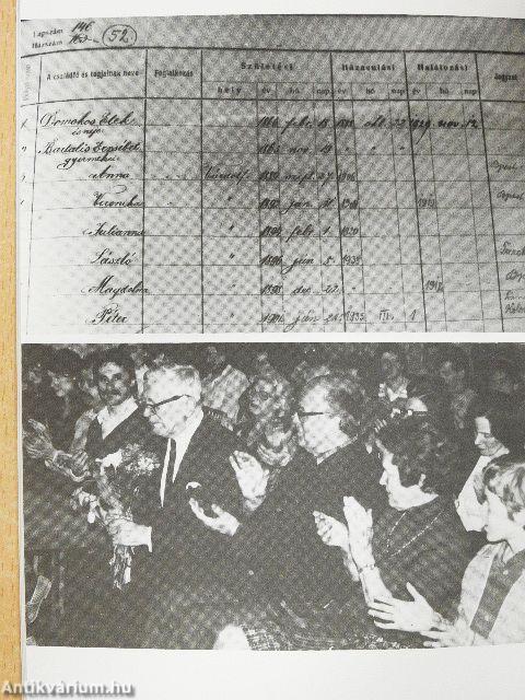 In memoriam Domokos Pál Péter