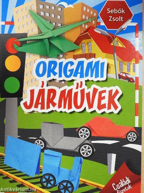 Origami járművek