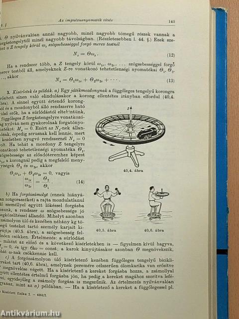 Kísérleti fizika I.