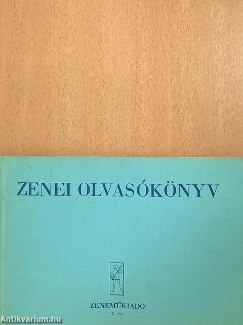 Zenei olvasókönyv