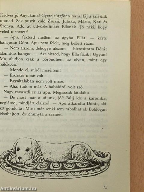 Dóra a kastélyban