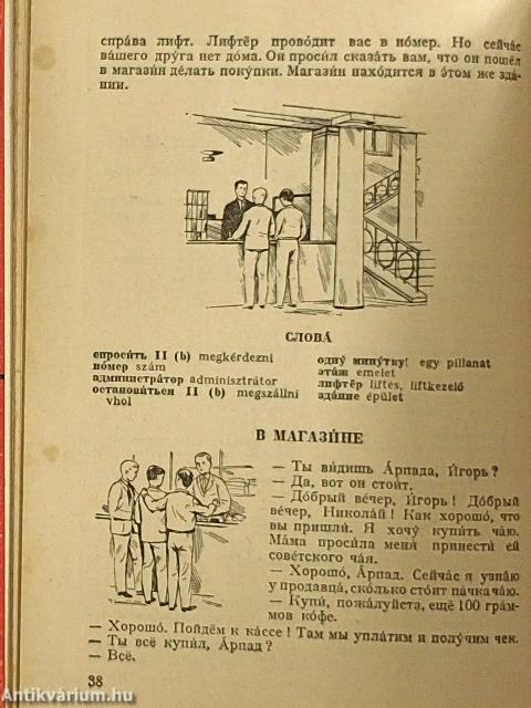 Beszélgessünk oroszul!