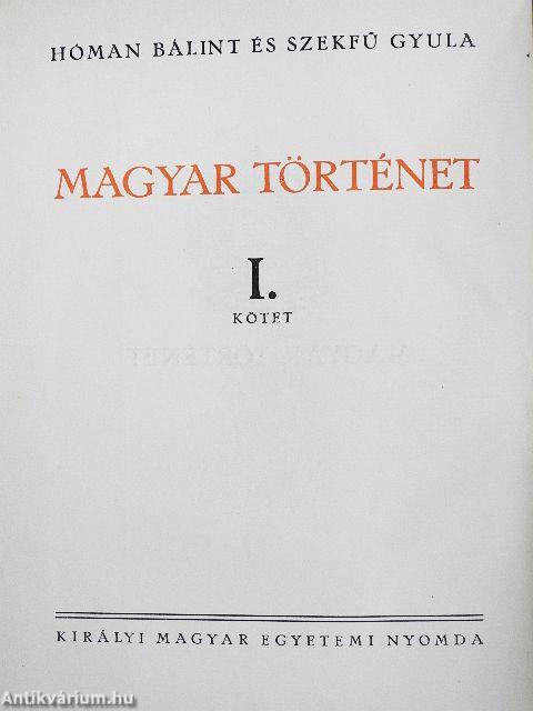 Magyar történet I.
