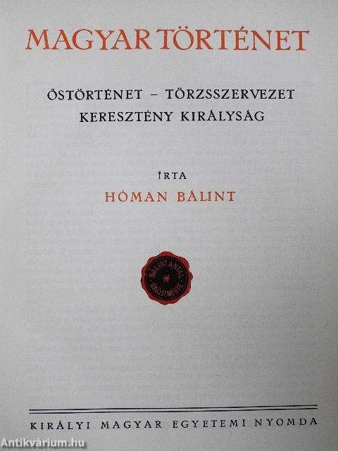 Magyar történet I.