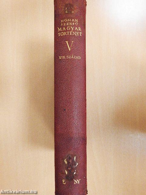 Magyar történet V.
