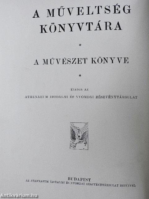 A művészet könyve