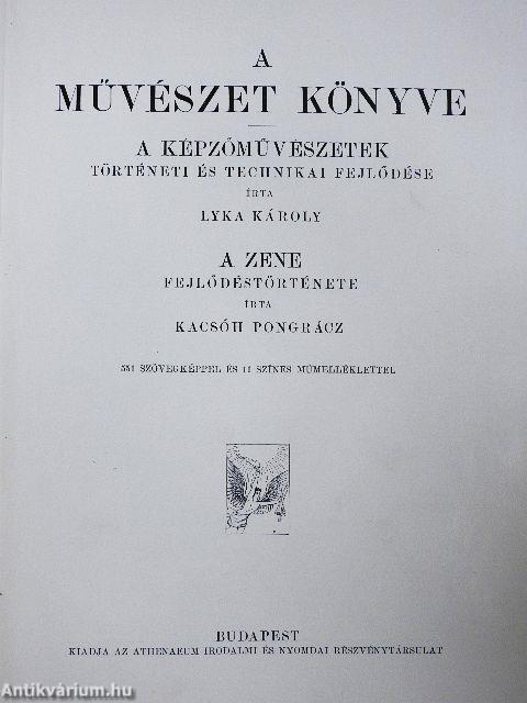 A művészet könyve