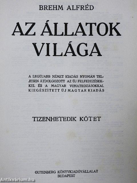 Brehm - Az állatok világa 17.