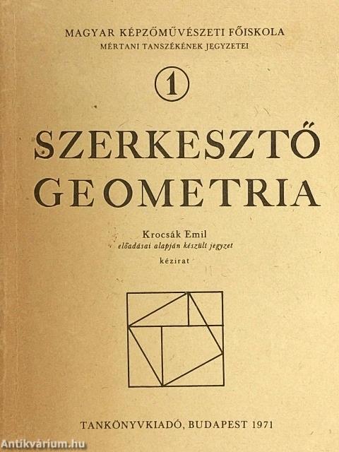 Szerkesztő geometria