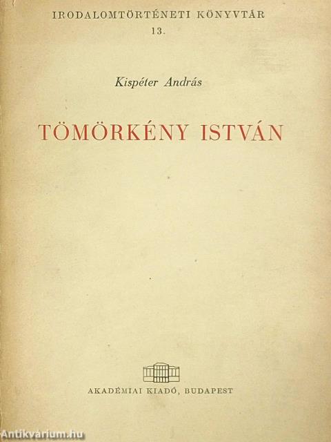 Tömörkény István