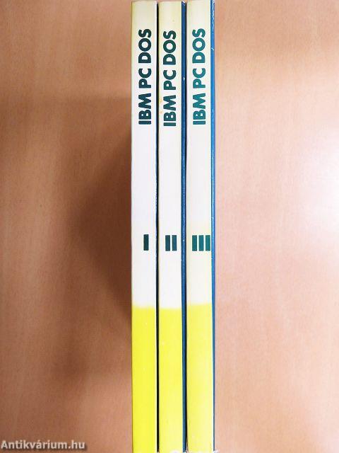 IBM PC DOS I-III.