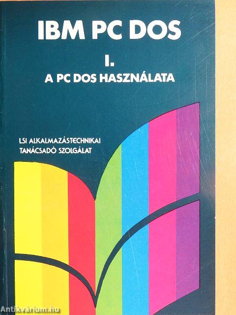 IBM PC DOS I-III.