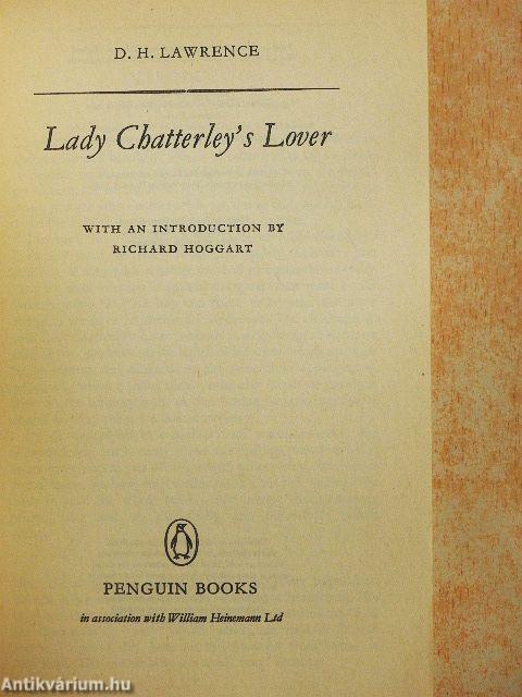 Lady Chatterley's Lover