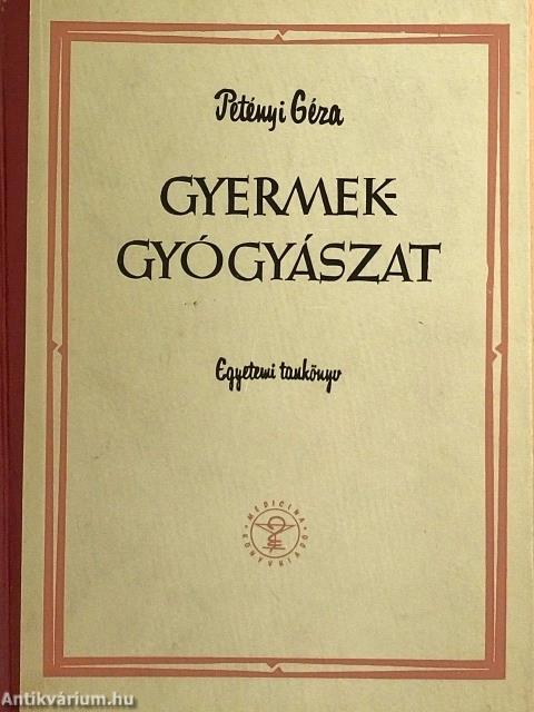Gyermekgyógyászat