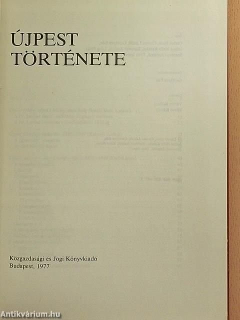 Újpest története