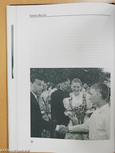 Szerda reggel (dedikált példány)