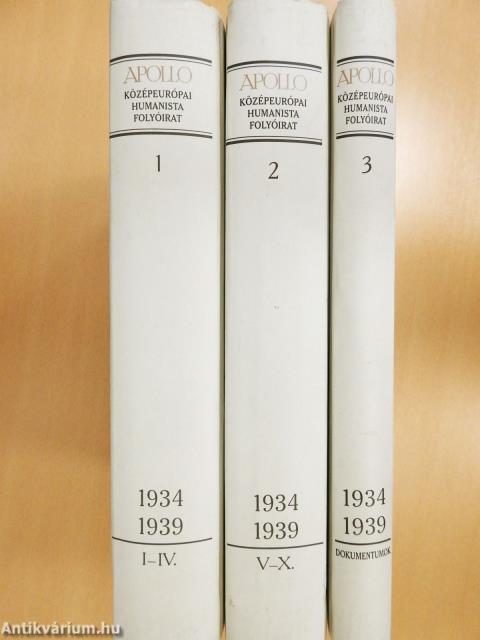 Apollo 1-2-3. (dedikált példány)