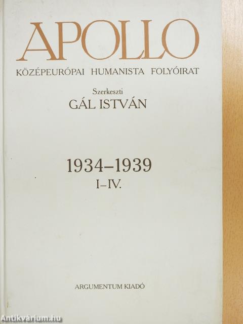 Apollo 1-2-3. (dedikált példány)