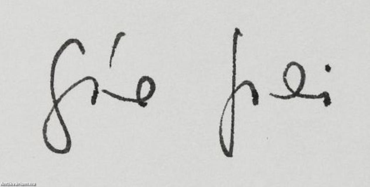Apollo 1-2-3. (dedikált példány)