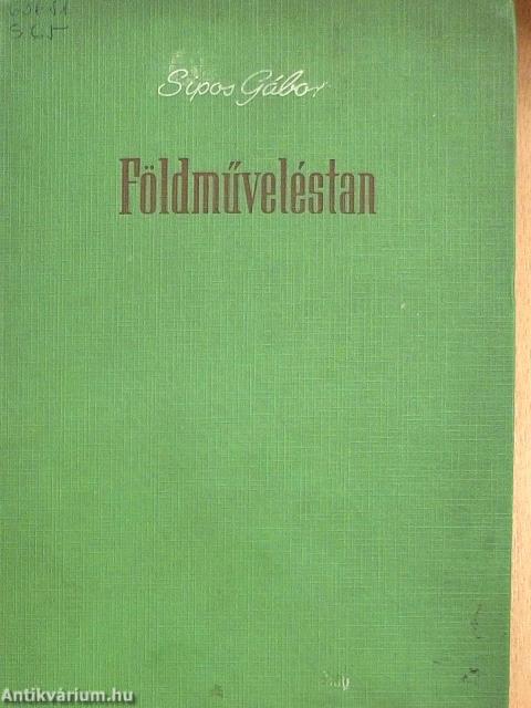Földműveléstan